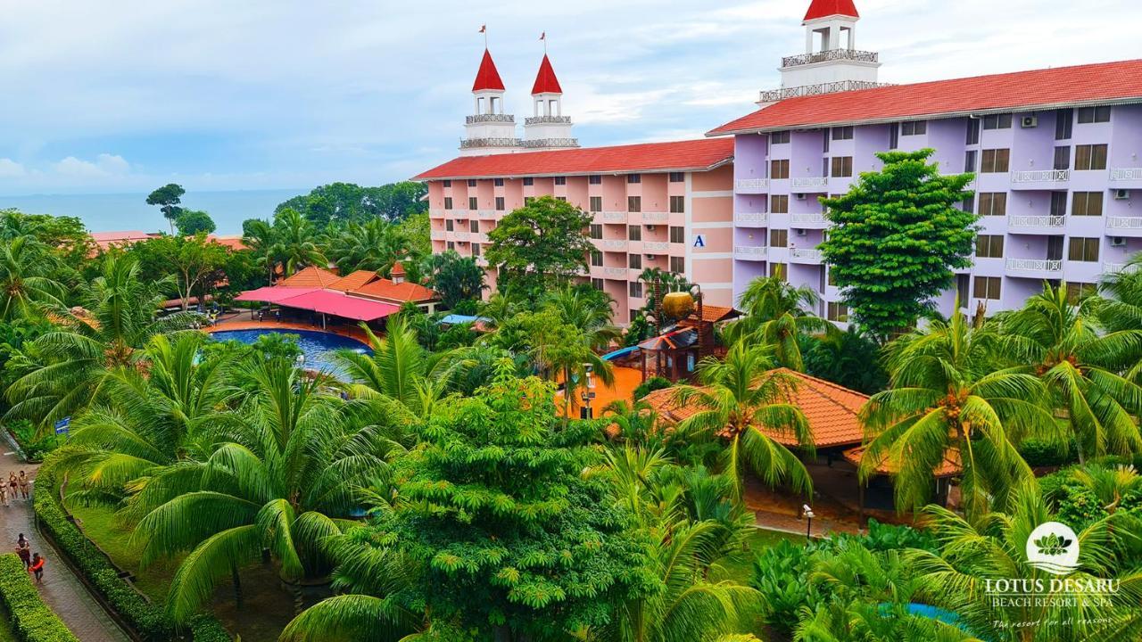 Lotus Desaru Beach Resort & Spa Bandar Penawar Buitenkant foto