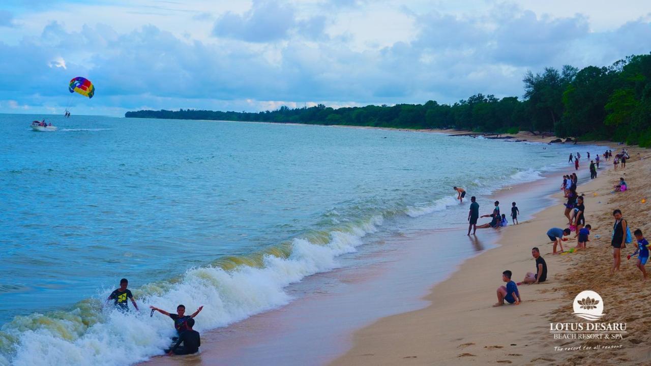 Lotus Desaru Beach Resort & Spa Bandar Penawar Buitenkant foto