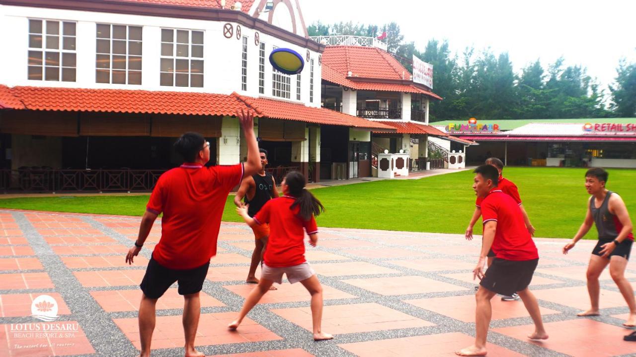 Lotus Desaru Beach Resort & Spa Bandar Penawar Buitenkant foto