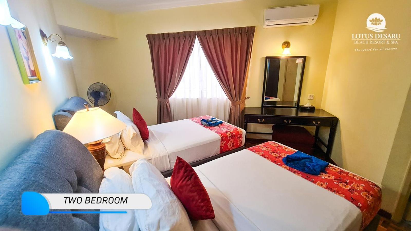 Lotus Desaru Beach Resort & Spa Bandar Penawar Buitenkant foto