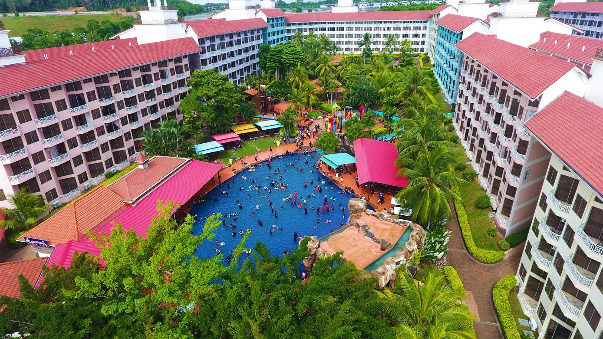 Lotus Desaru Beach Resort & Spa Bandar Penawar Buitenkant foto