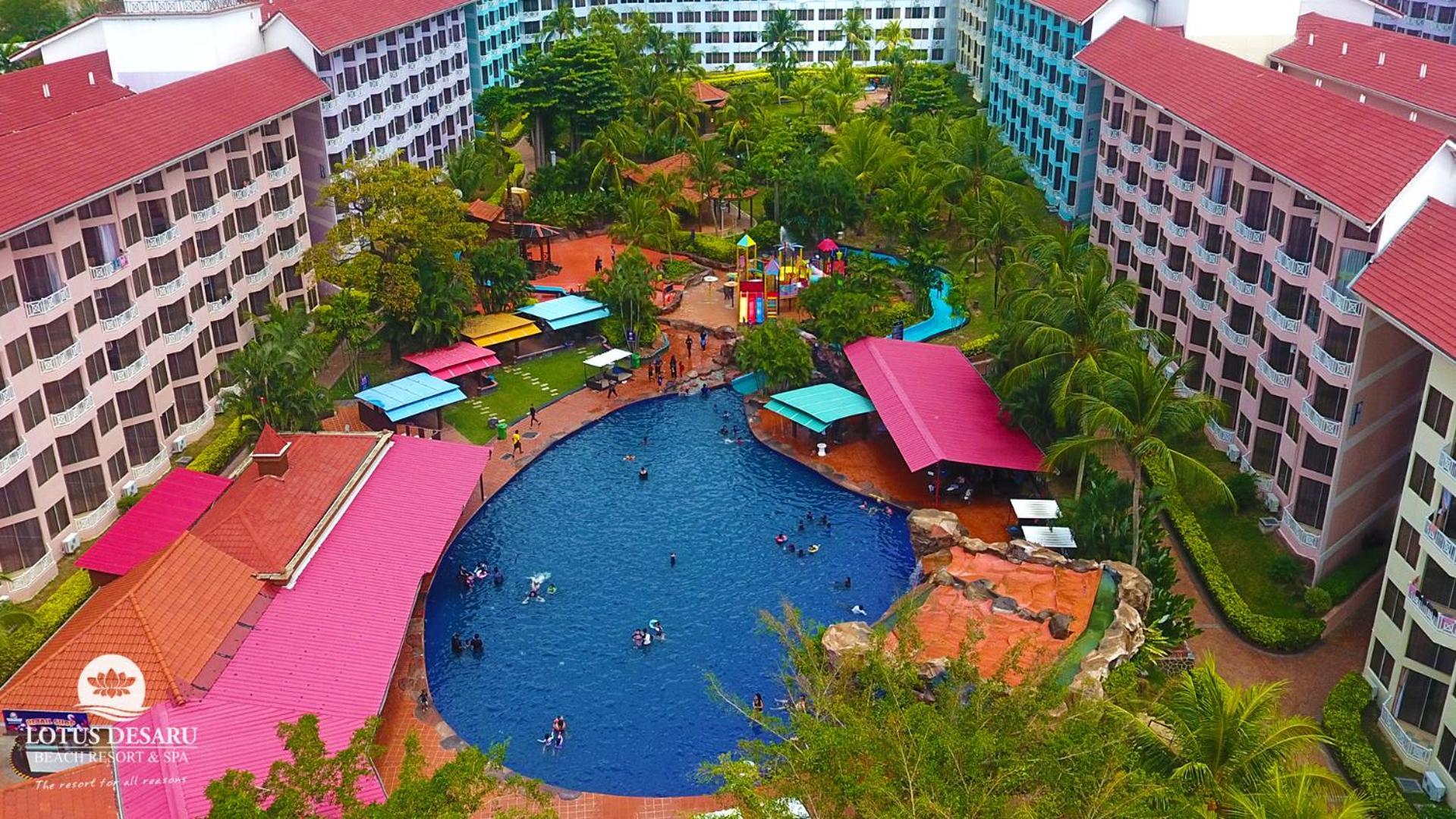 Lotus Desaru Beach Resort & Spa Bandar Penawar Buitenkant foto
