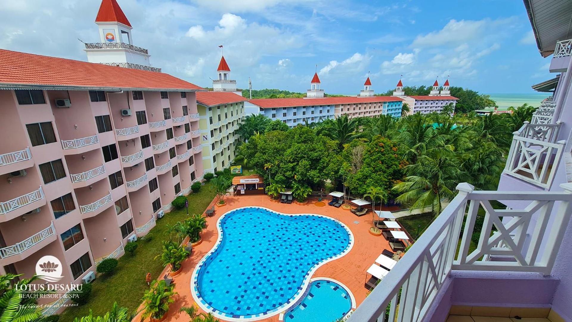 Lotus Desaru Beach Resort & Spa Bandar Penawar Buitenkant foto