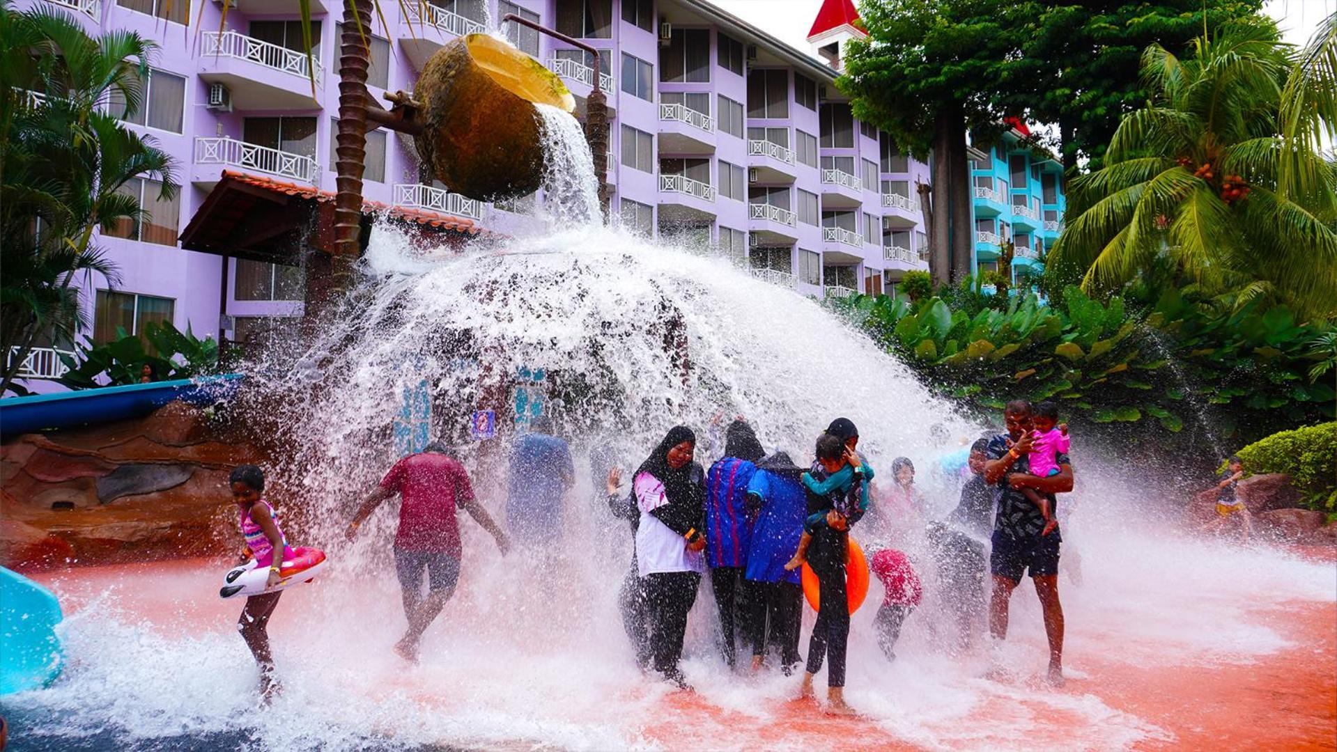 Lotus Desaru Beach Resort & Spa Bandar Penawar Buitenkant foto
