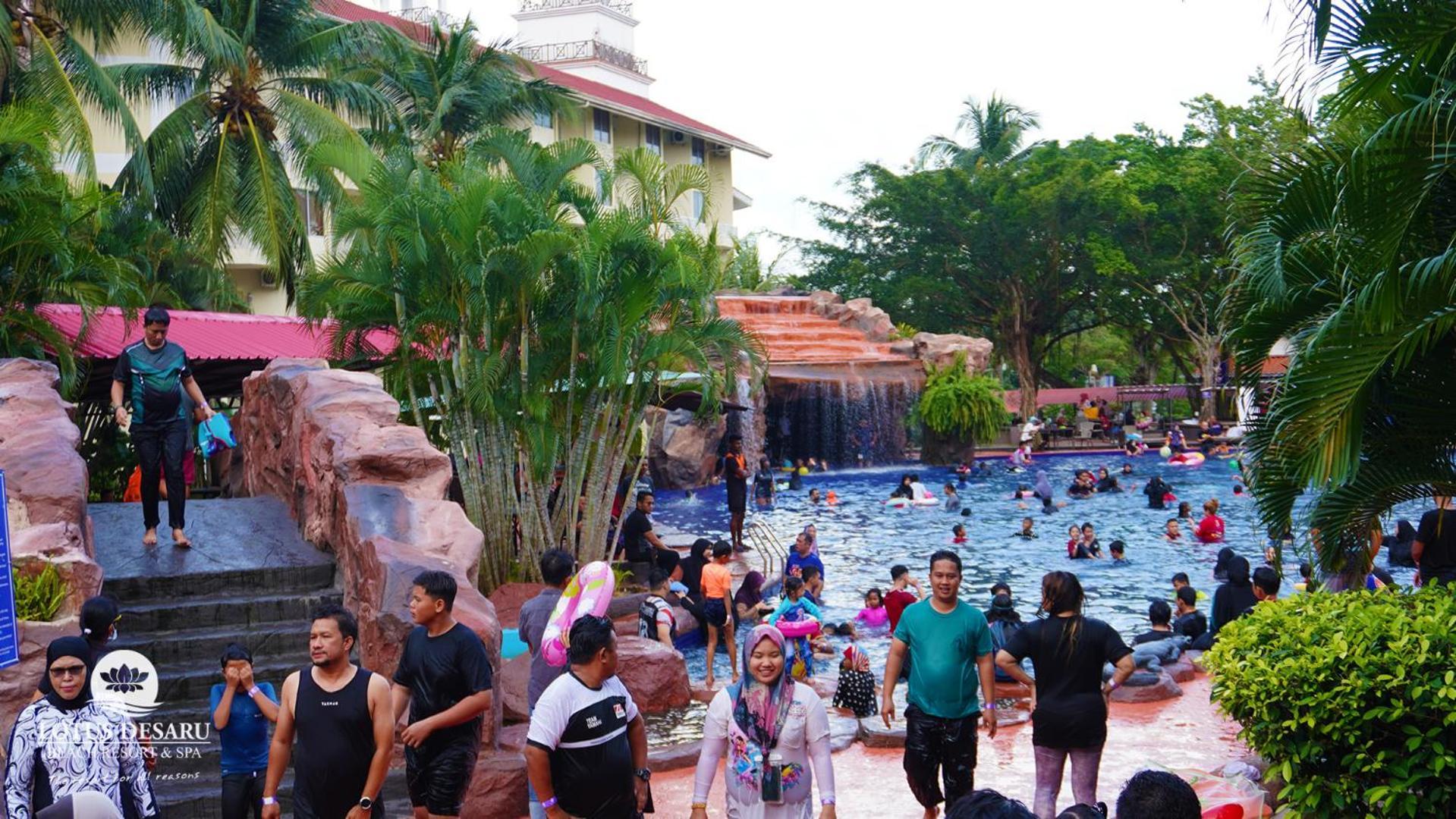Lotus Desaru Beach Resort & Spa Bandar Penawar Buitenkant foto