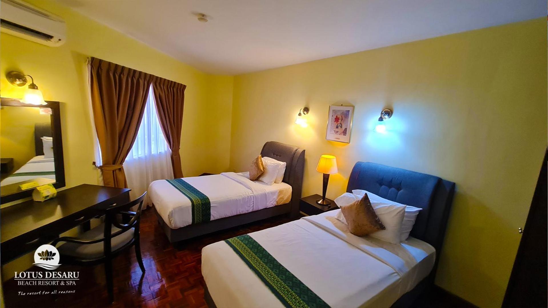 Lotus Desaru Beach Resort & Spa Bandar Penawar Buitenkant foto