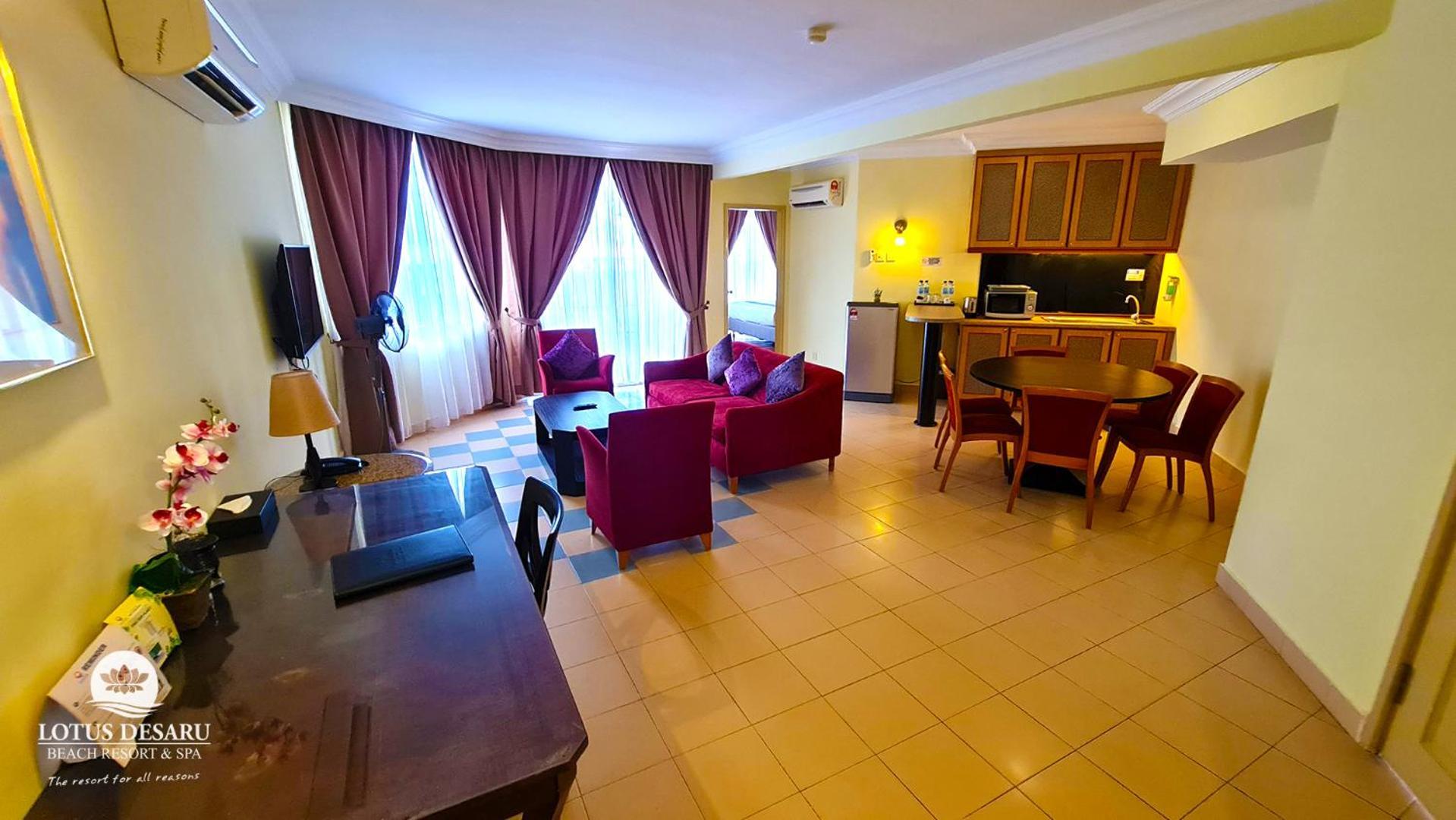 Lotus Desaru Beach Resort & Spa Bandar Penawar Buitenkant foto