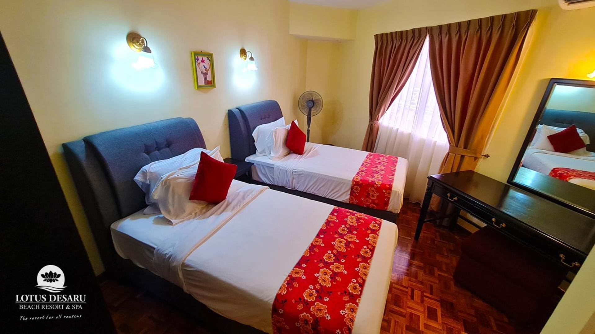 Lotus Desaru Beach Resort & Spa Bandar Penawar Buitenkant foto