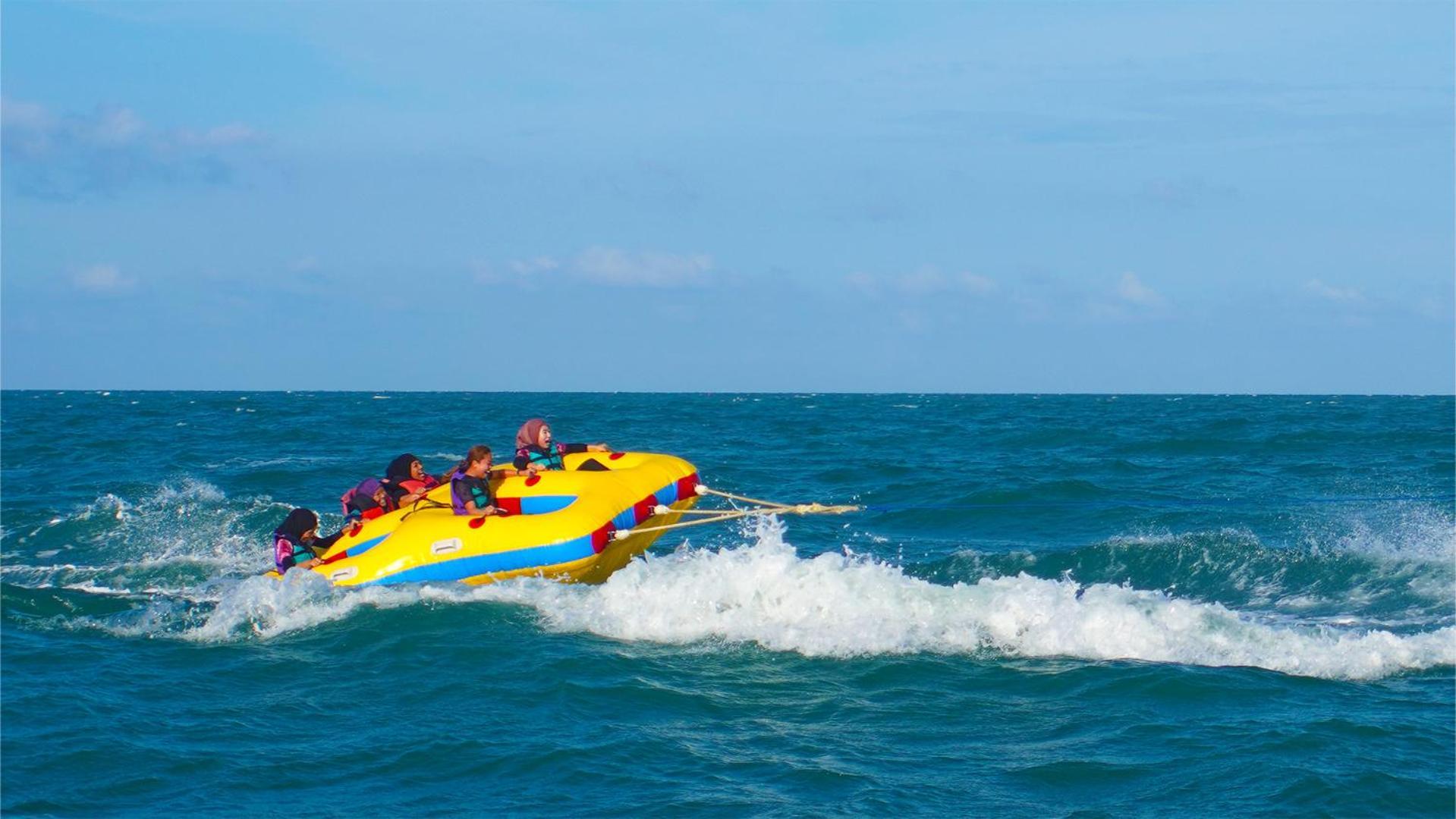 Lotus Desaru Beach Resort & Spa Bandar Penawar Buitenkant foto